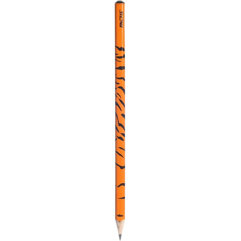 مداد مشکی فکتیس طرح cheetah بسته 72 عددی SCZ
