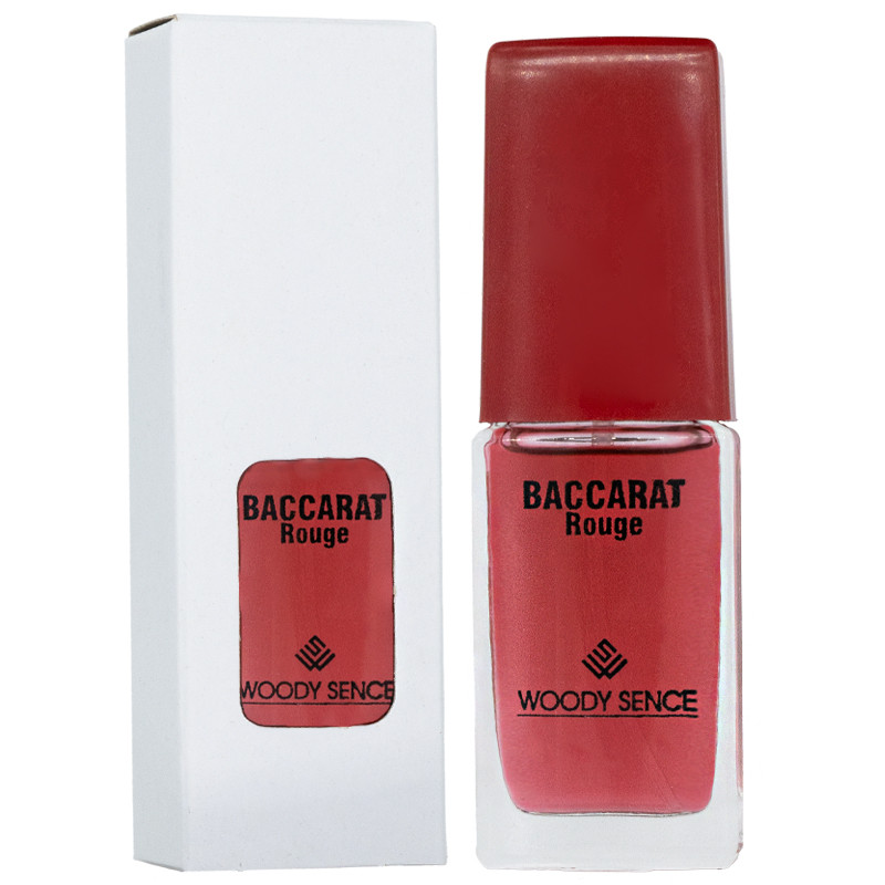 عطر جیبی وودی سنس مدل BACCARAT Rouge حجم 15 میلی لیتر SCZ