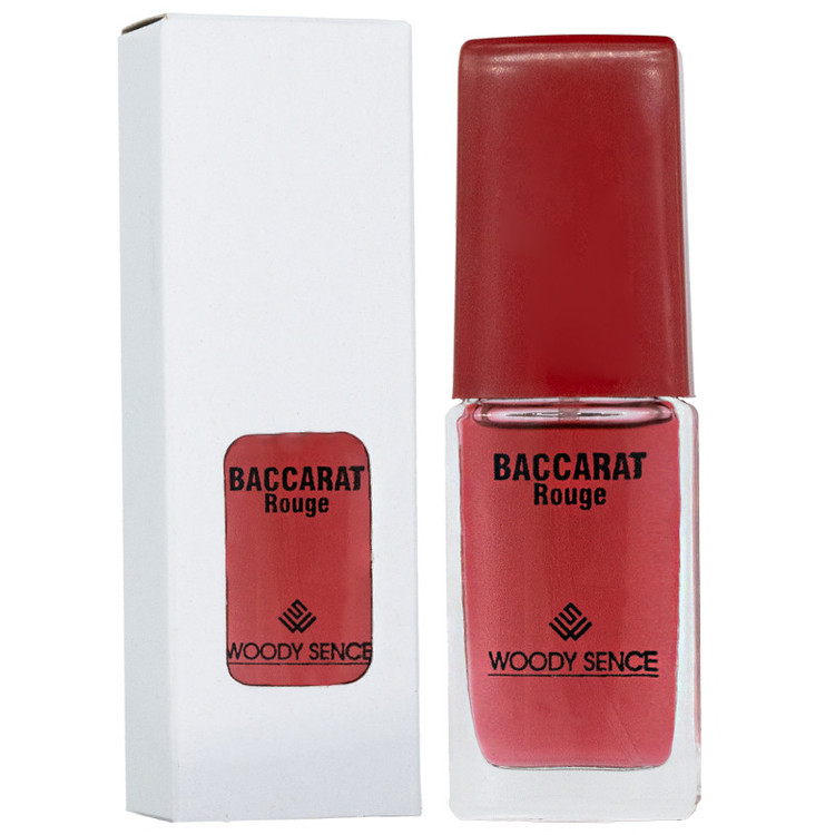 عطر جیبی وودی سنس مدل BACCARAT Rouge حجم 15 میلی لیتر SCZ