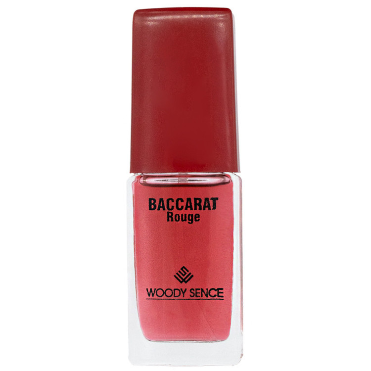 عطر جیبی وودی سنس مدل BACCARAT Rouge حجم 15 میلی لیتر SCZ