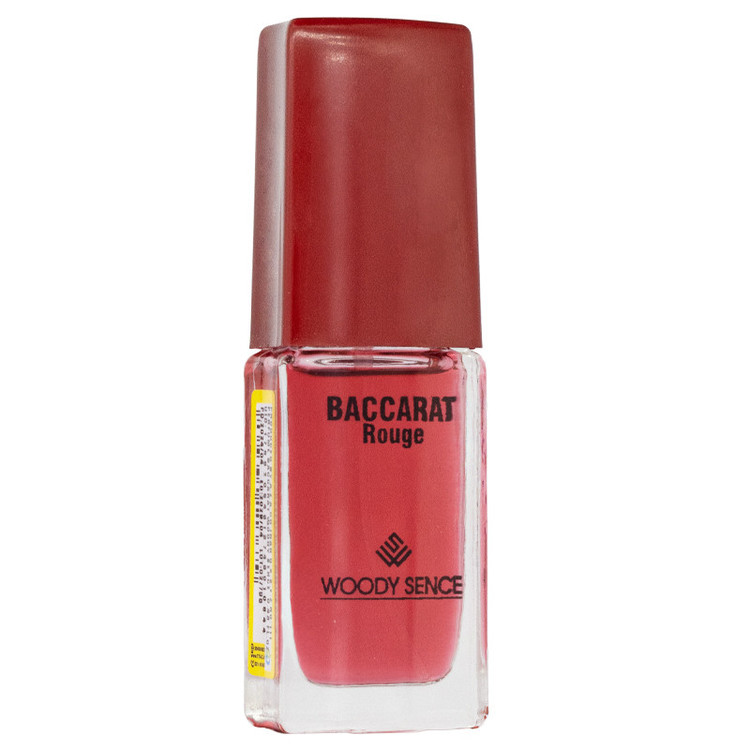 عطر جیبی وودی سنس مدل BACCARAT Rouge حجم 15 میلی لیتر SCZ