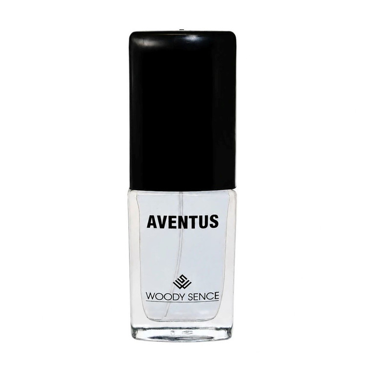عطر جیبی مردانه وودی سنس مدل Aventus با رایحه تلخ و مدیترانه ای حجم 15 میلیلیتر SCZ