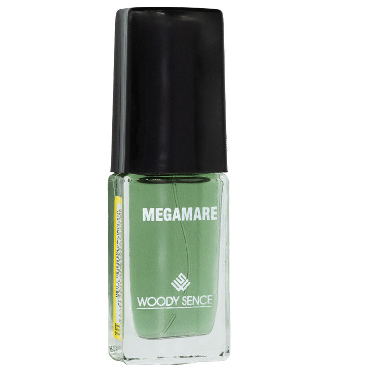 عطر جیبی وودی سنس مدل MEGAMARE حجم 15 میلی لیتر SCZ