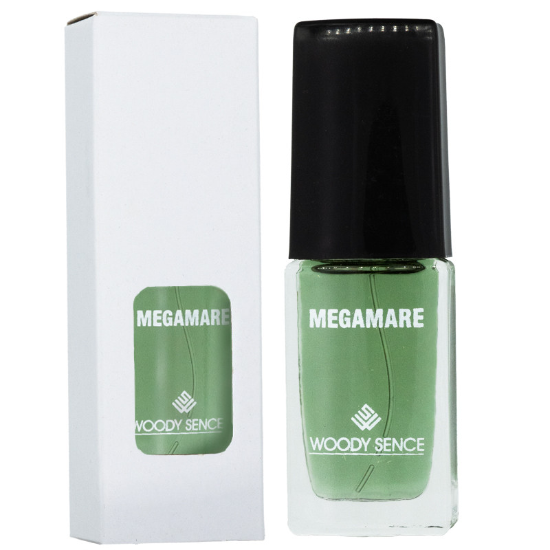 عطر جیبی وودی سنس مدل MEGAMARE حجم 15 میلی لیتر SCZ