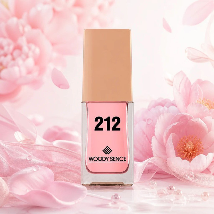 عطر جیبی زنانه وودی سنس مدل 212Sey با رایحه شیرین و گلی حجم 15 میلیلیتر SCZ