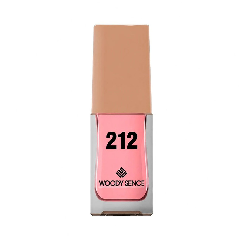 عطر جیبی زنانه وودی سنس مدل 212Sey با رایحه شیرین و گلی حجم 15 میلیلیتر SCZ