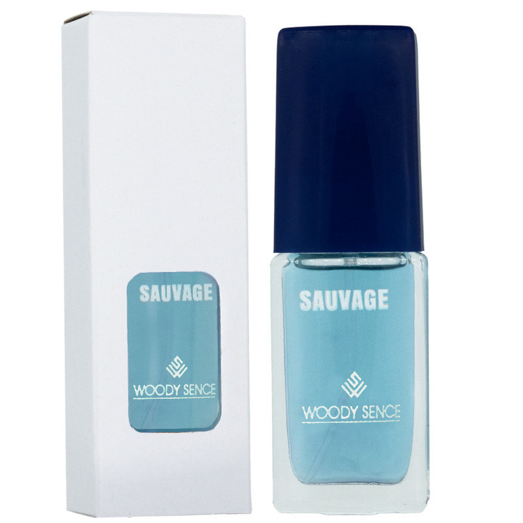عطر جیبی مردانه وودی سنس مدل SAUVAGE حجم 15 میلی لیتر SCZ
