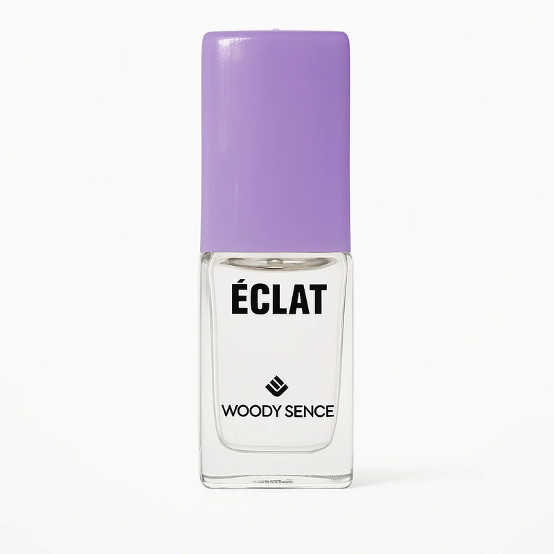 عطر جیبی زنانه وودی سنس مدل Eclat با رایحه شیرین و گلی حجم 15 میلیلیتر SCZ