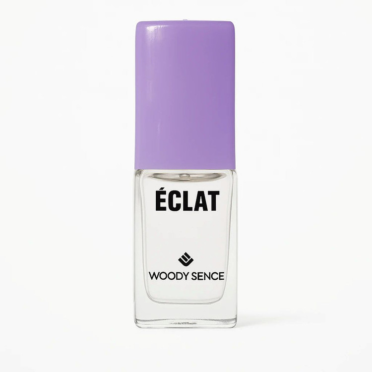 عطر جیبی زنانه وودی سنس مدل Eclat با رایحه شیرین و گلی حجم 15 میلیلیتر SCZ