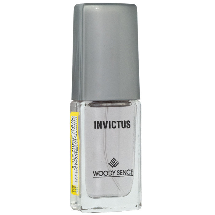 عطر جیبی مردانه وودی سنس مدل INVICTUS حجم 15 میلی لیتر SCZ