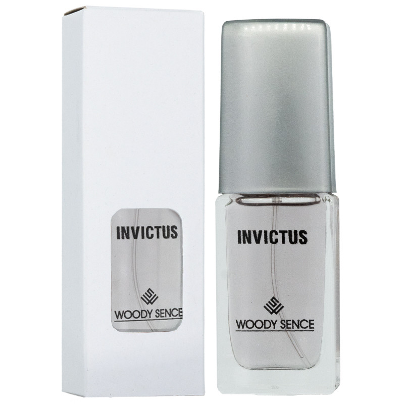 عطر جیبی مردانه وودی سنس مدل INVICTUS حجم 15 میلی لیتر SCZ