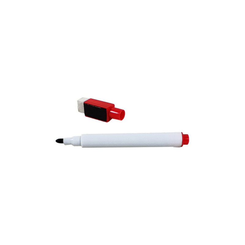ماژیک وایت برد مدل مغناطیسی پاک کن دار کد pkht-002-5 بسته 100 عددی 4AT