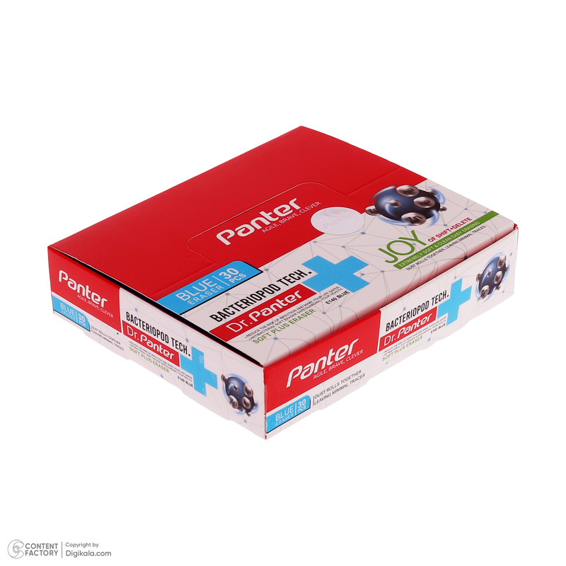 پاک کن پنتر مدل E140-Soft Plus بسته 30 عددی SCZ