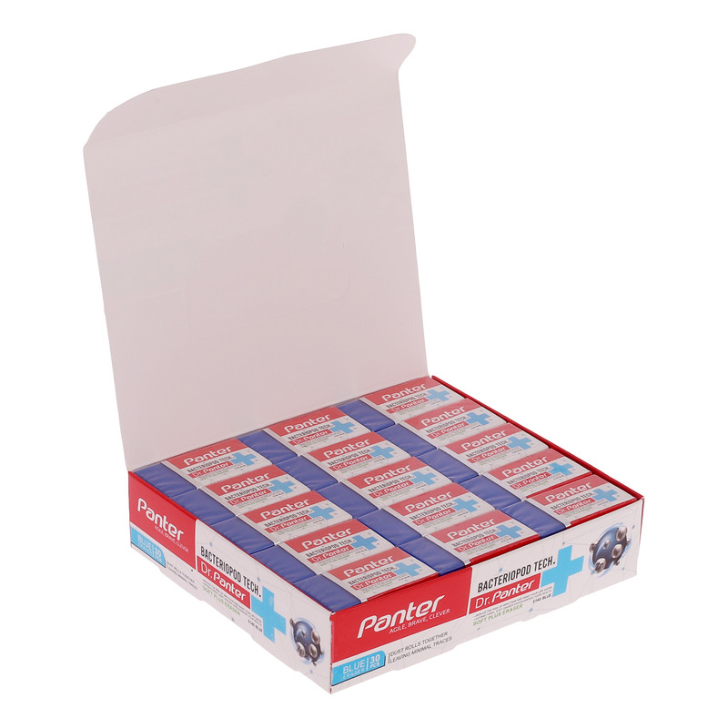 پاک کن پنتر مدل E140-Soft Plus بسته 30 عددی SCZ