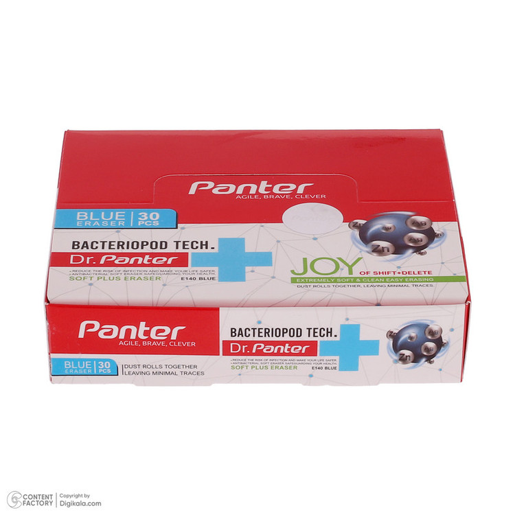 پاک کن پنتر مدل E140-Soft Plus بسته 30 عددی SCZ