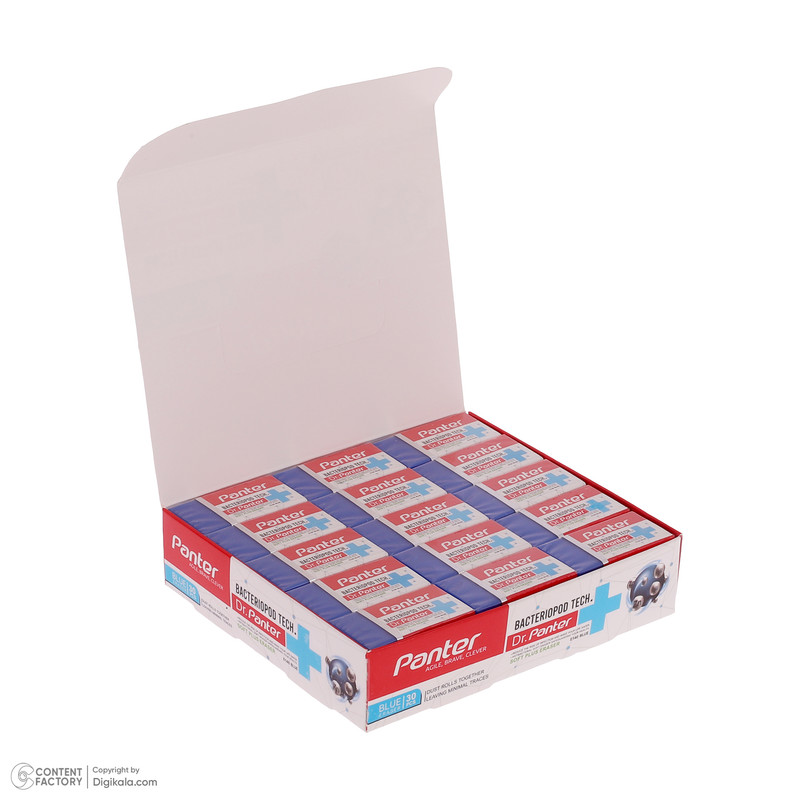 پاک کن پنتر مدل E140-Soft Plus بسته 30 عددی SCZ
