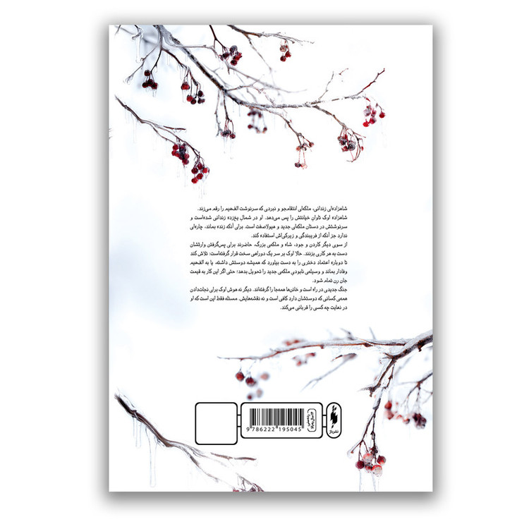 کتاب پادشاه پریان دو گانه وارث ربوده شده تاج و تخت زندانی اثر هالی بلک ترجمه زهرا میالی نشر باژ جلد 5 SMC