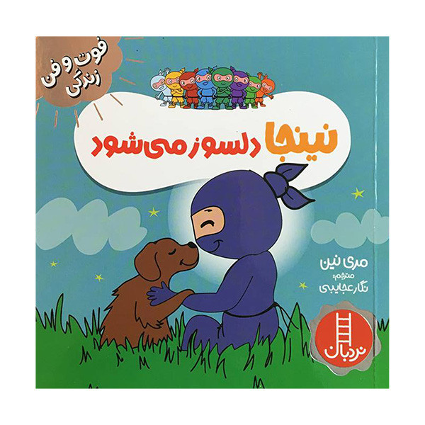 کتاب نینجا دلسوز می شود فوت وفن زندگی اثر مری نین انتشارات فنی ایران JTS