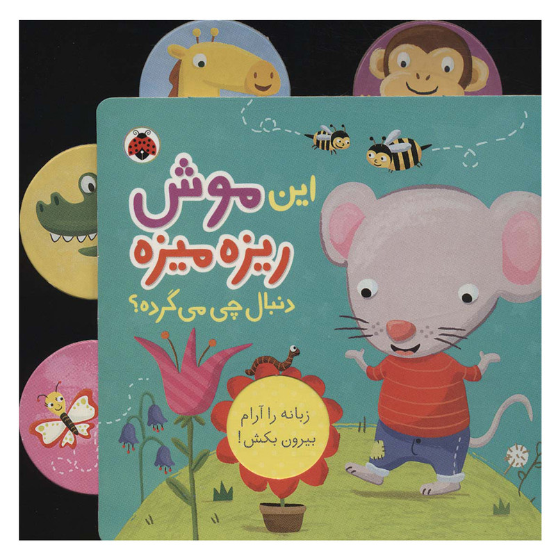 کتاب این موش ریزه میزه دنبال چی می گرده اثر جنی هو انتشارات شهر قلم SUD