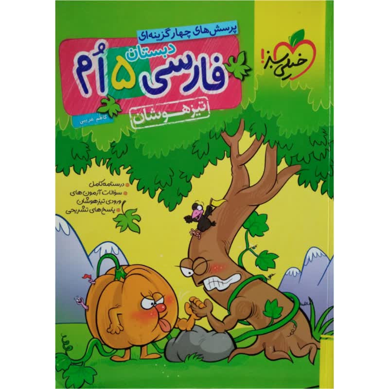 کتاب فارسی پنجم تیزهوشان اثر کاظم غریبی انتشارات خیلی سبز 2UN