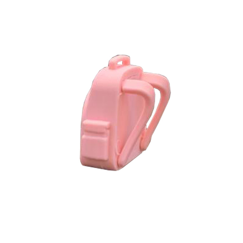 پاک کن مدل کوله پشتی و ساعت و قیچی کد 504 مجموعه 4 عددی SCZ
