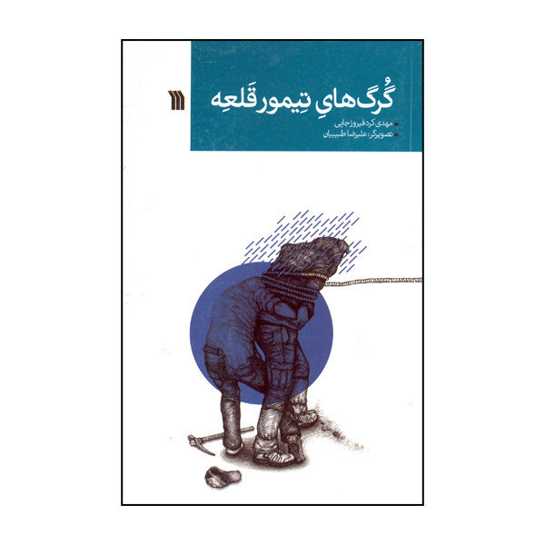 کتاب گرگهای تیمور قلعه اثر مهدی کردفیروزجایی انتشارات سروش F5S