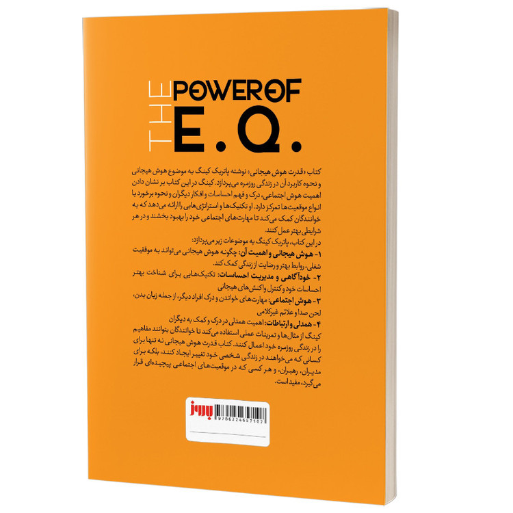 کتاب قدرت هوش هیجانی اثر پاتریک کینگ ترجمه حسین رهاد نشر به روز R6Y