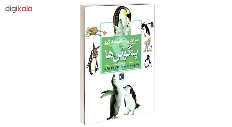 کتاب چراهای شگفت انگیز پنگوئن ها اثر باربارا تایلور انتشارات محراب قلم JTS