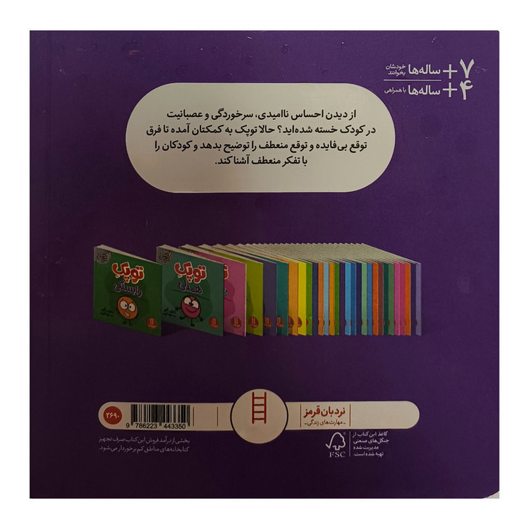 کتاب توپک نا امیدی اثر دایان آلبر ترجمه جواد کریمی انتشارات فنی ایران JTS