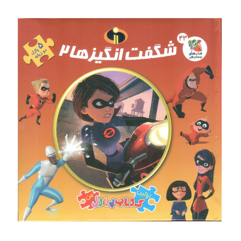کتاب پازل شگفت انگیزها 2 اثر الیانا پالوچی انتشارات سایه گستر JTS