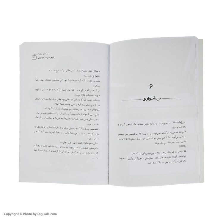 کتاب شبح مدرسه عهد بوق اثر آر. ال. استاین نشر ویدا JFE