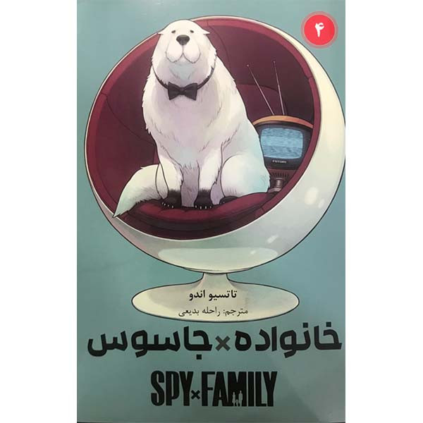 کتاب خانواده جاسوس 4 اثر تاتسیو اندو انتشارات مات F5S