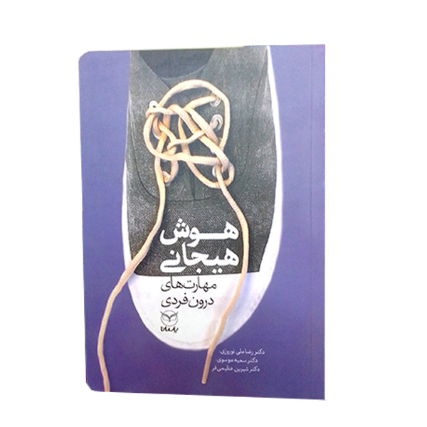 کتاب هوش هیجانی مهار های درون فردی اثر دکتر رضاعلی نوروزی انتشارات یار مانا 2UN