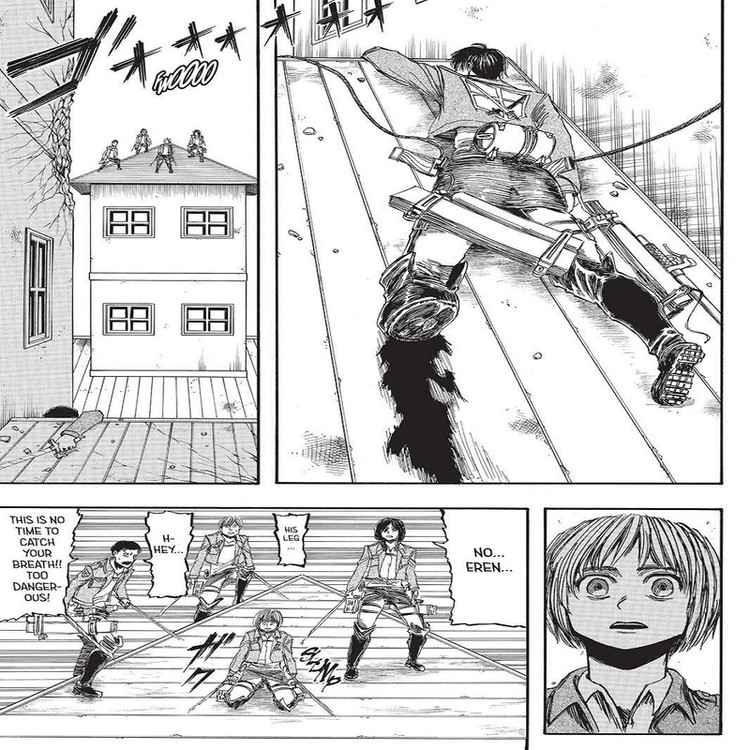 مجله Attack On Titan 1 ژوئن 2012 2UN