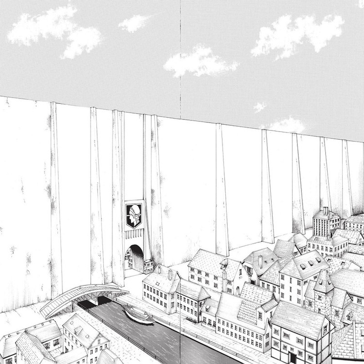 مجله Attack On Titan 1 ژوئن 2012 2UN