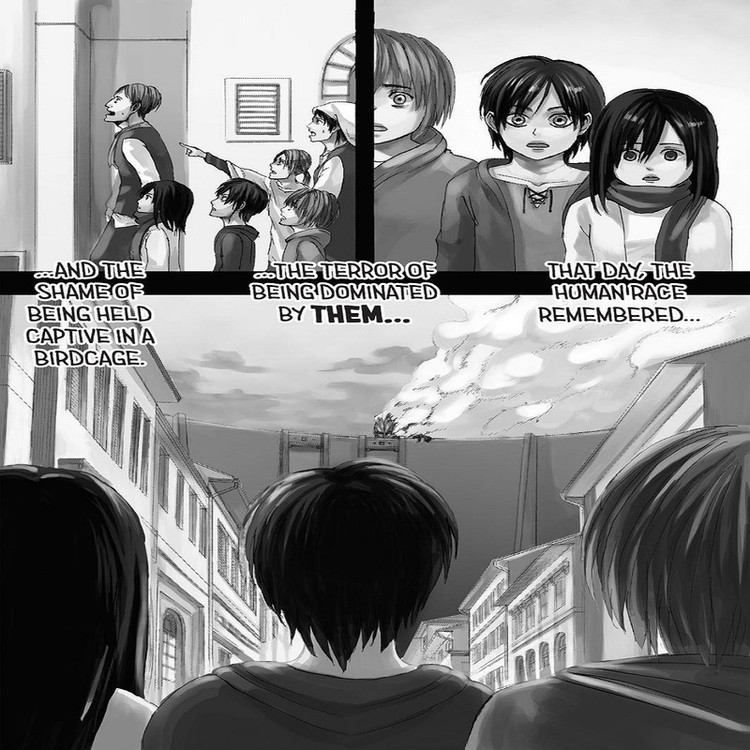 مجله Attack On Titan 1 ژوئن 2012 2UN