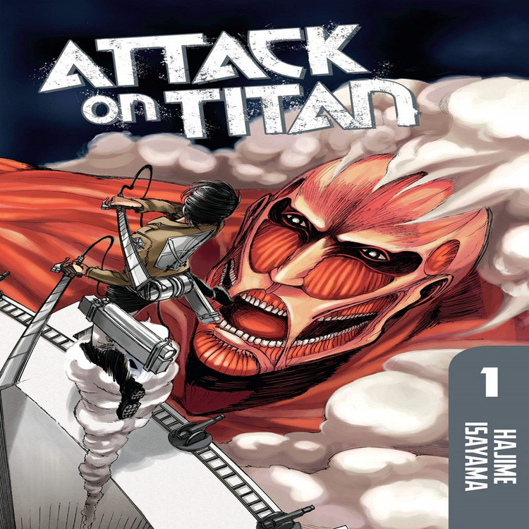 مجله Attack On Titan 1 ژوئن 2012 2UN