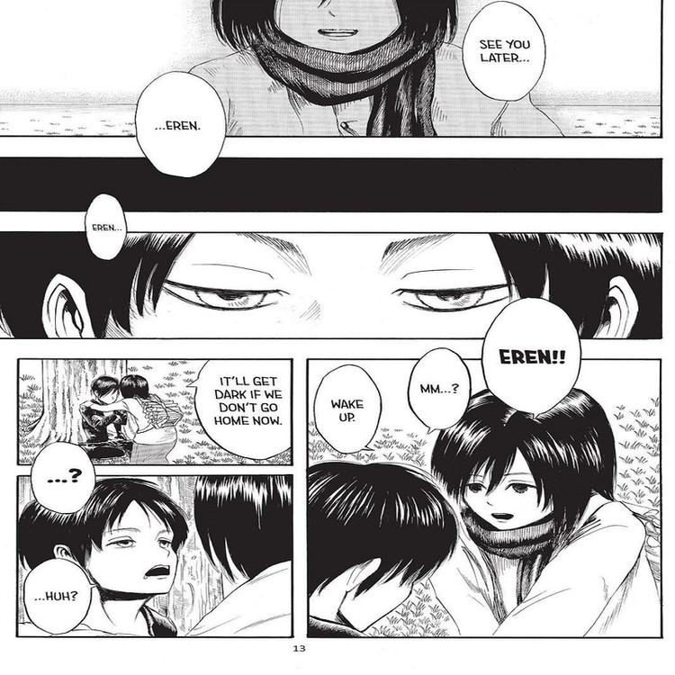 مجله Attack On Titan 1 ژوئن 2012 2UN
