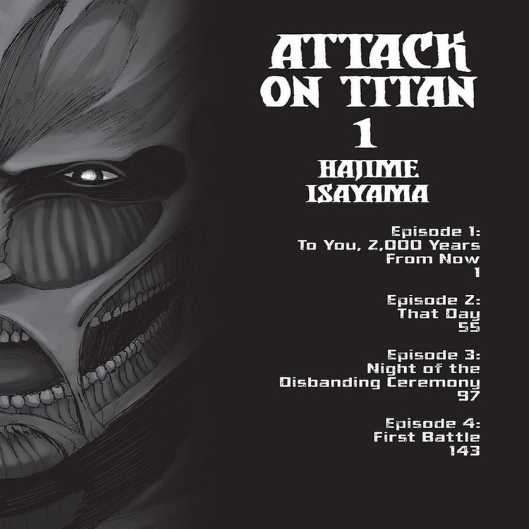 مجله Attack On Titan 1 ژوئن 2012 2UN
