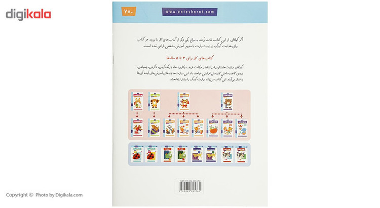 کتاب رنگ کنیم اثر مولفان کومن - جلد اول JFE