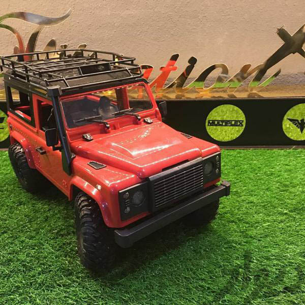 ماشین بازی کنترلی مدل Jeep کد D90 HEV