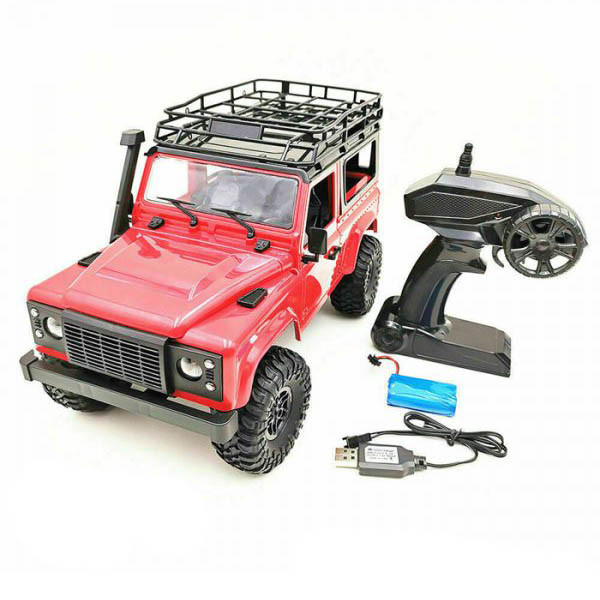 ماشین بازی کنترلی مدل Jeep کد D90 HEV
