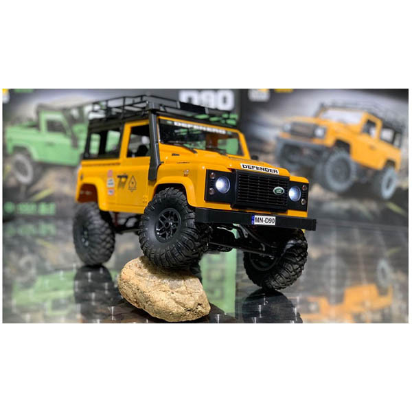 ماشین بازی کنترلی مدل Jeep کد D90 HEV