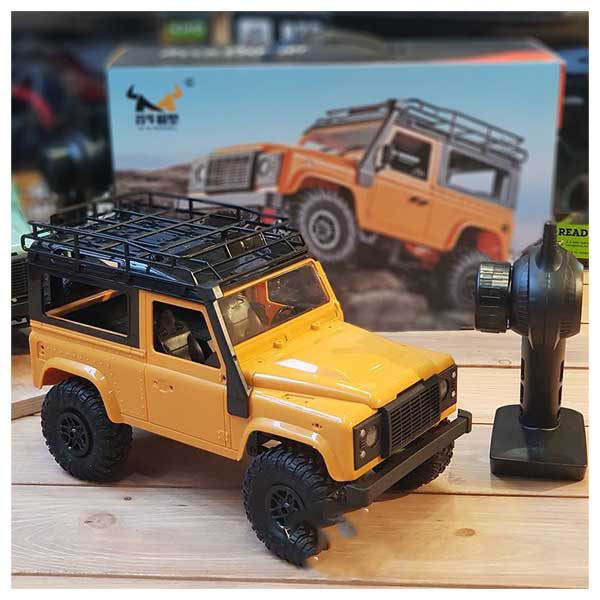 ماشین بازی کنترلی مدل Jeep کد D90 HEV