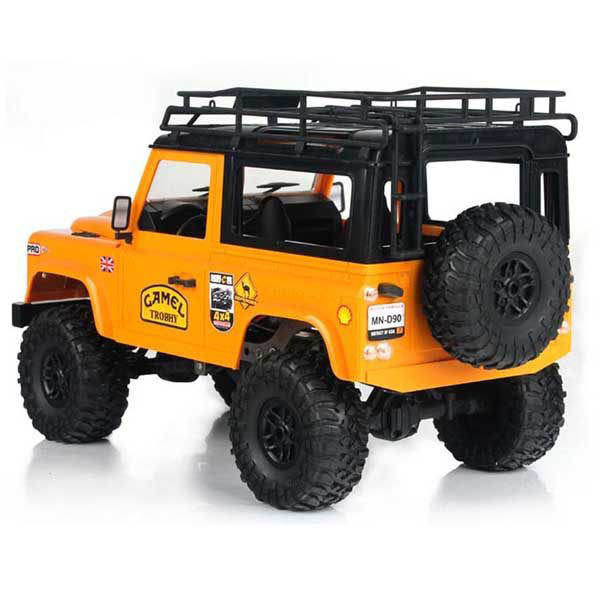 ماشین بازی کنترلی مدل Jeep کد D90 HEV