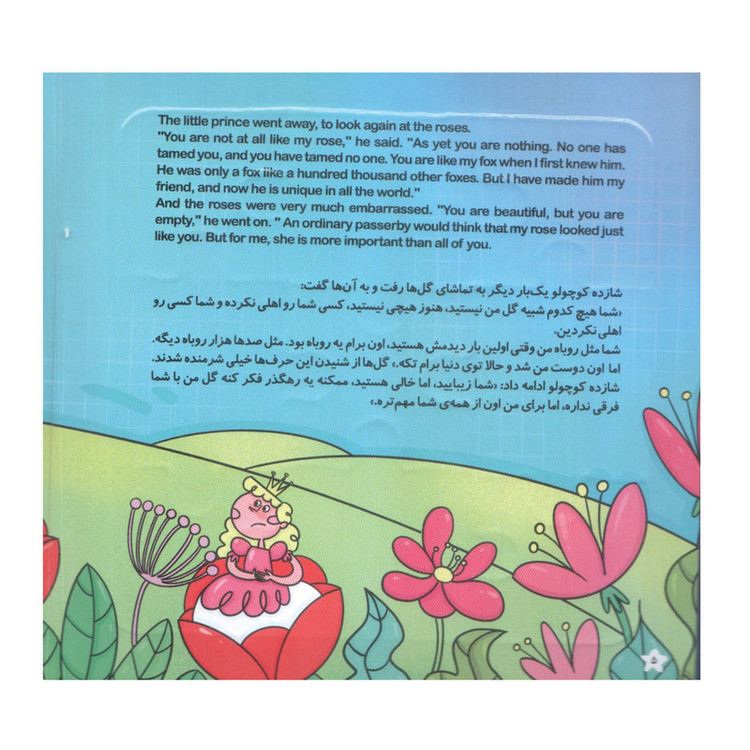 کتاب پازل شازده کوچولو اثر آنتونی دوسنت اگزوپری انتشارات سایه گستر D7F