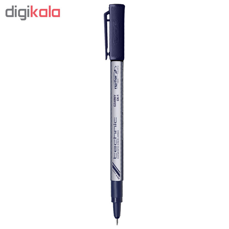 راپید تکنیک مدل FINELINER قطر نوشتاری 0.2 میلی متر SMC