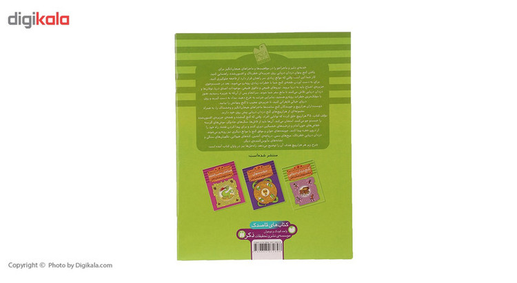 کتاب گنج دزدان دریایی در هزار پیچ های هیجان انگیز اثر دیوید فیلیپس 2UN