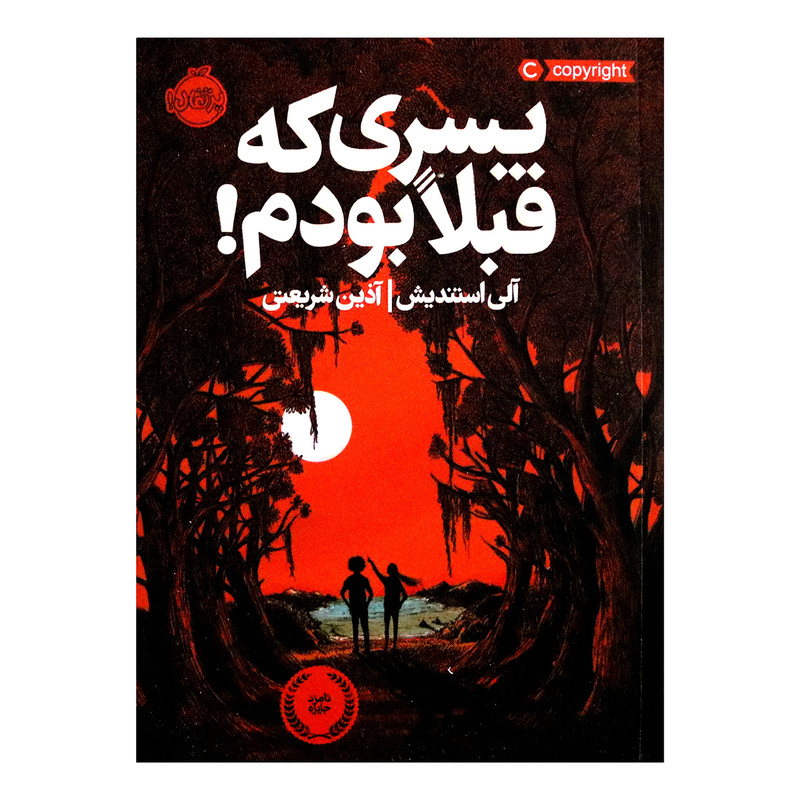 کتاب پسری که قبلا بودم اثر آلی استندیش انتشارات پرتقال 2UN