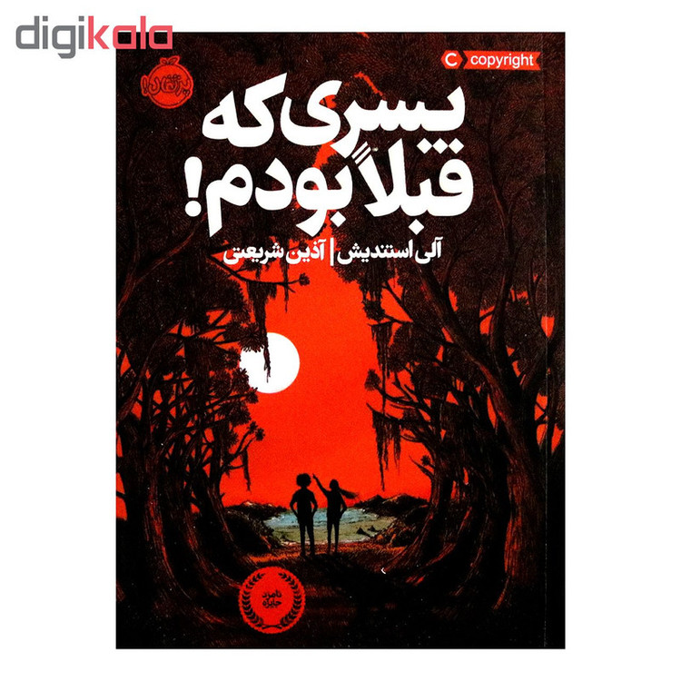 کتاب پسری که قبلا بودم اثر آلی استندیش انتشارات پرتقال 2UN